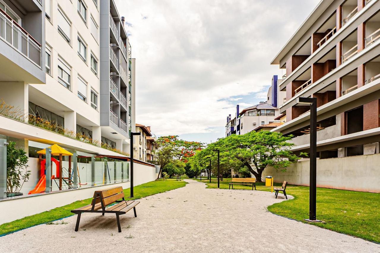 Apto Moderno E Sofisticado Jurere 200M Mar Jrr103 Apartment Florianopolis Ngoại thất bức ảnh