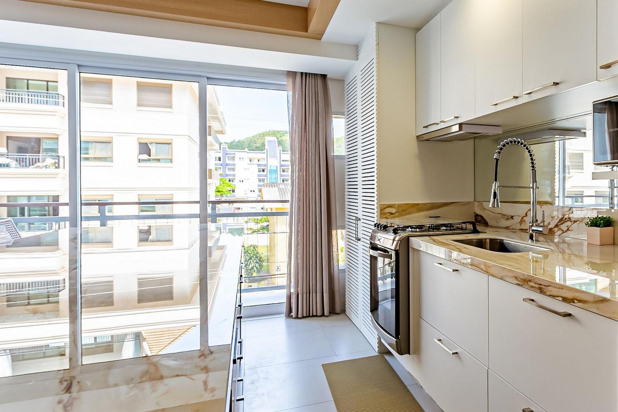 Apto Moderno E Sofisticado Jurere 200M Mar Jrr103 Apartment Florianopolis Ngoại thất bức ảnh